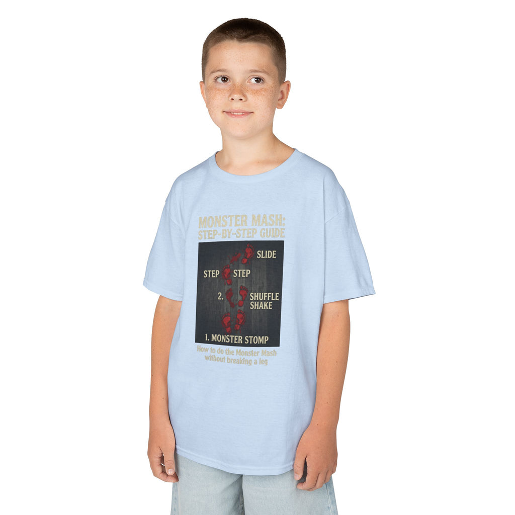 "Monster Mash" Kids Tee