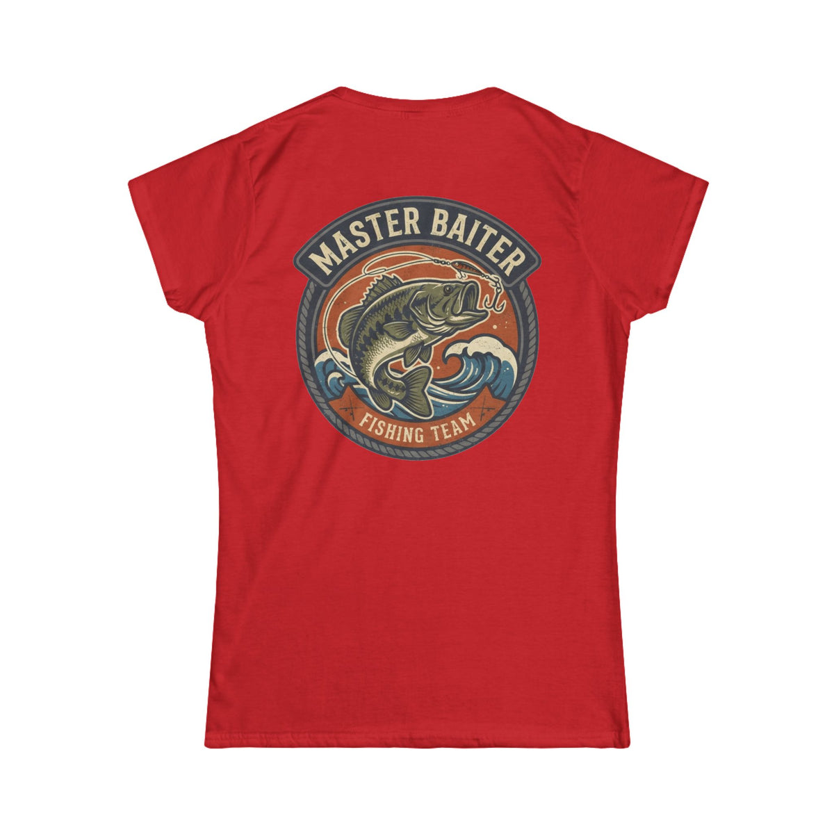 Color: Red | Master Baiter Women's Tee