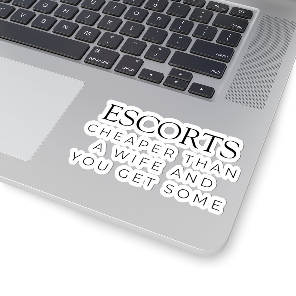 "Escorts" Sticker — Main