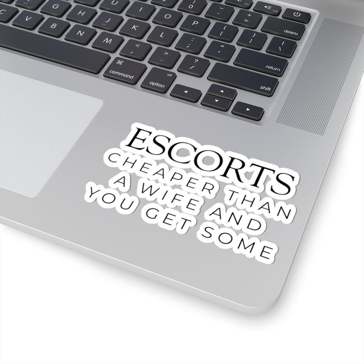 "Escorts" Sticker — Main