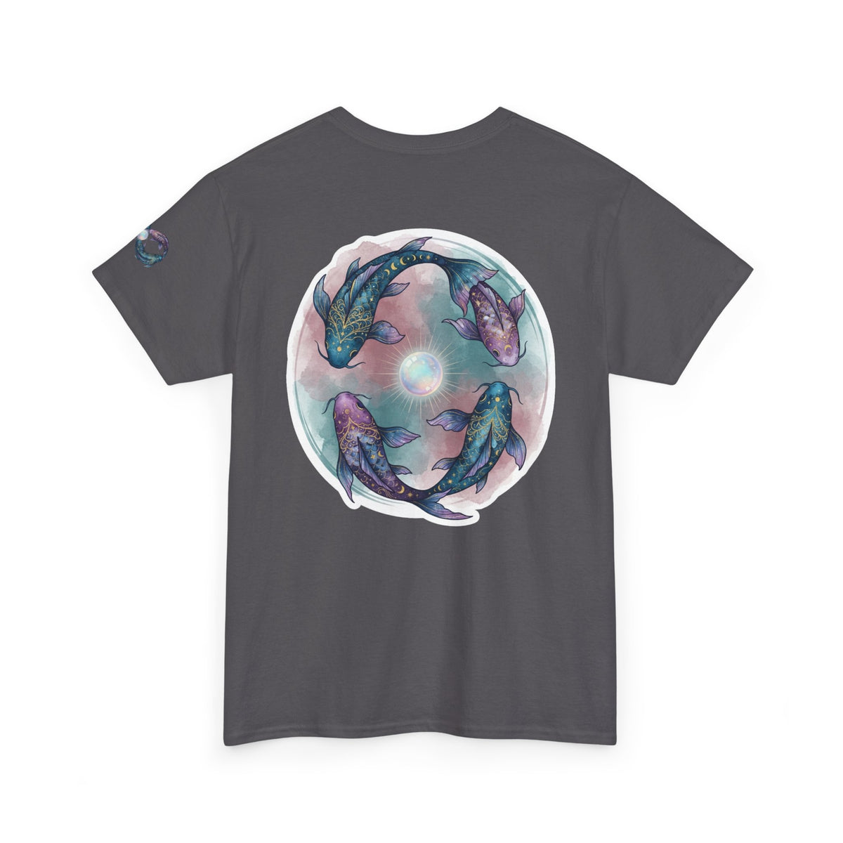 "Pisces The Infinite Fish" Premium Graphic Tee