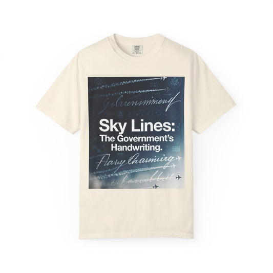 Color: Ivory | Concrete Jungle Royalty | Garment-Dyed Tee — AttitudeShirts