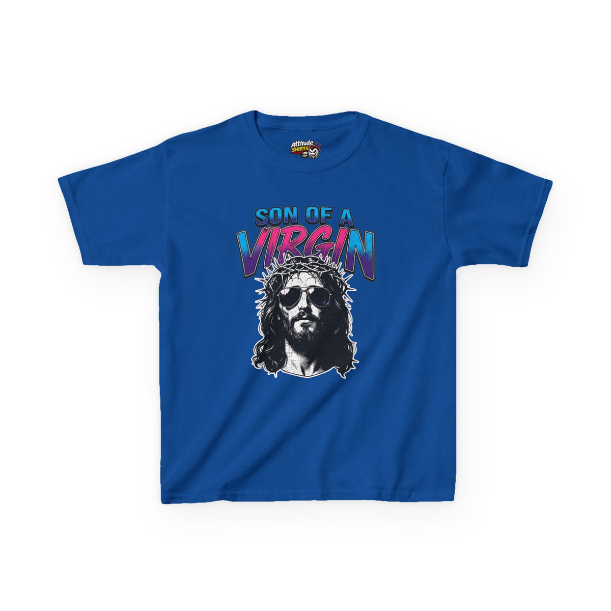 "Good Book Series - Son of A Virgin" Kids Tee