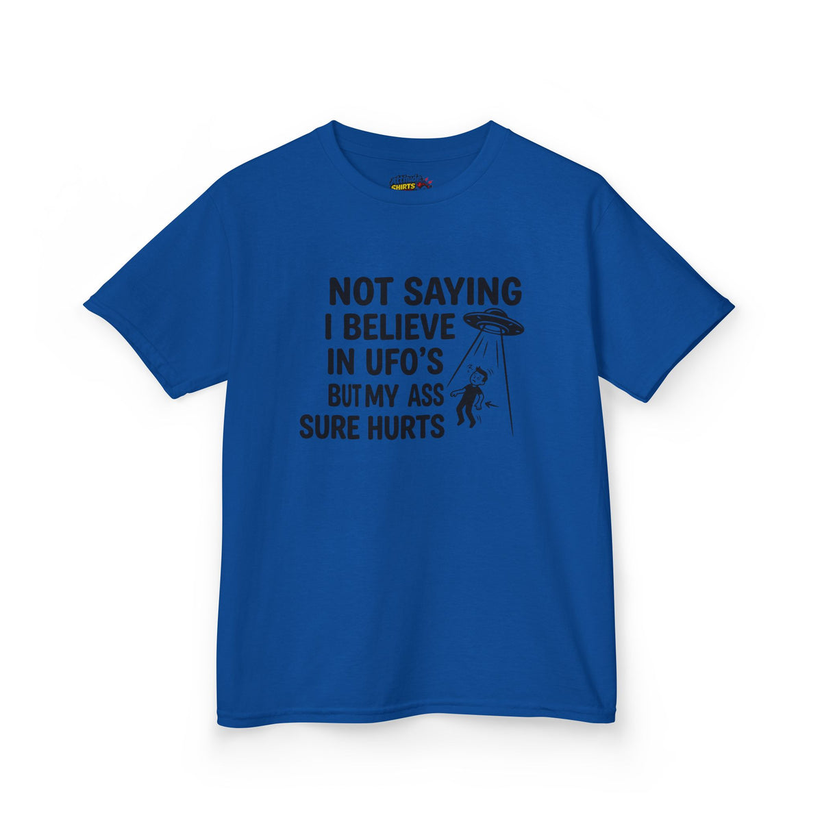 Color: Royal | UFO's Kids Tee