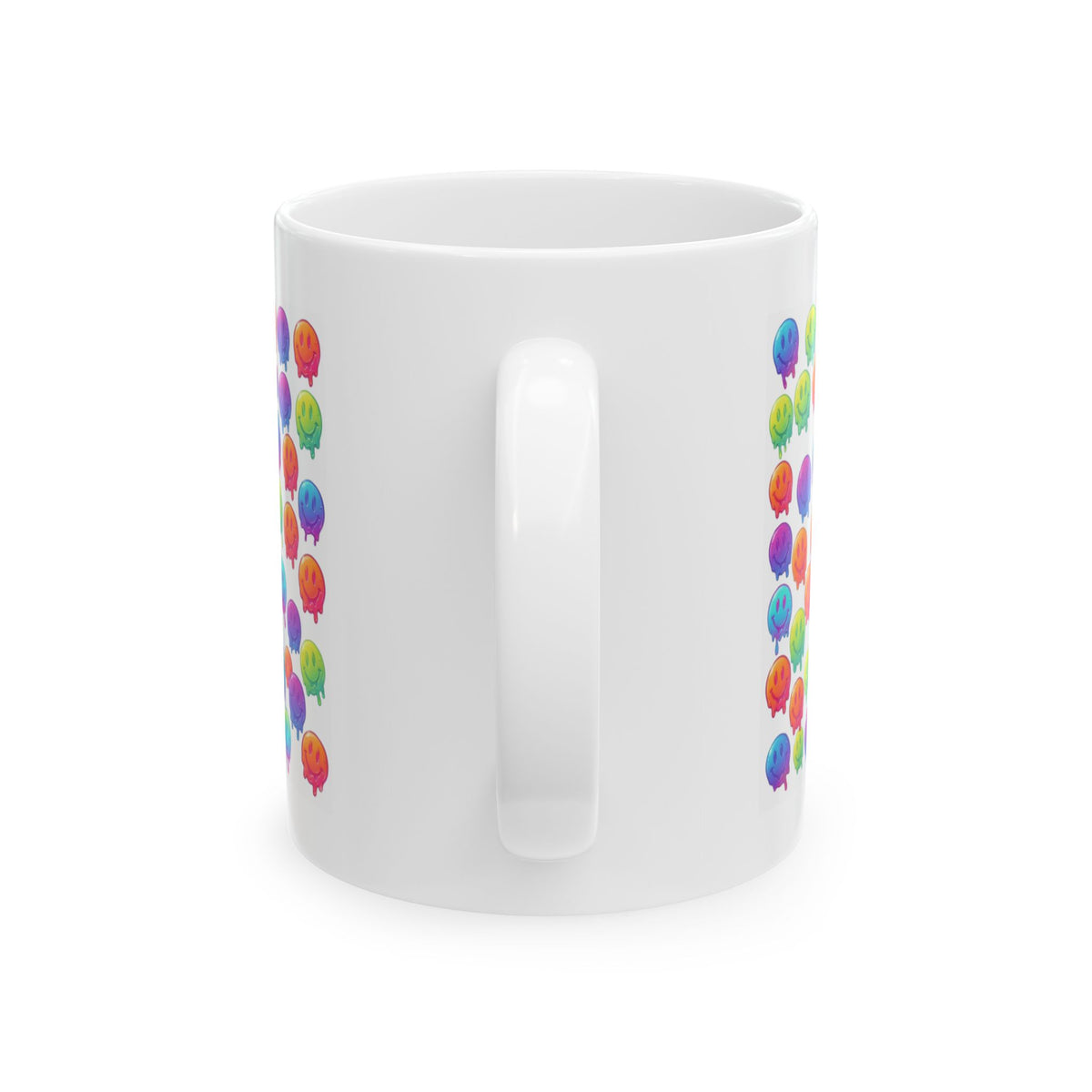 "Melting Hot" White Ceramic Mug