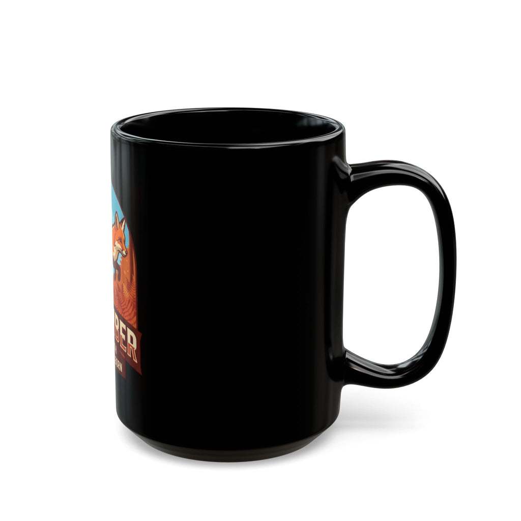 "November Legend" Black Ceramic Mug