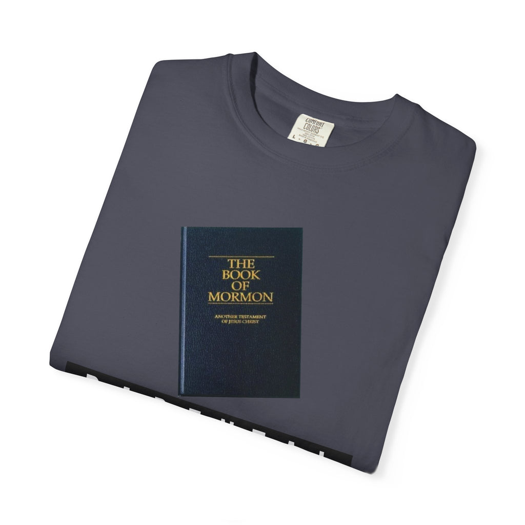 "Another Testament... of Chaos" Unisex Garment-Dyed T-shirt