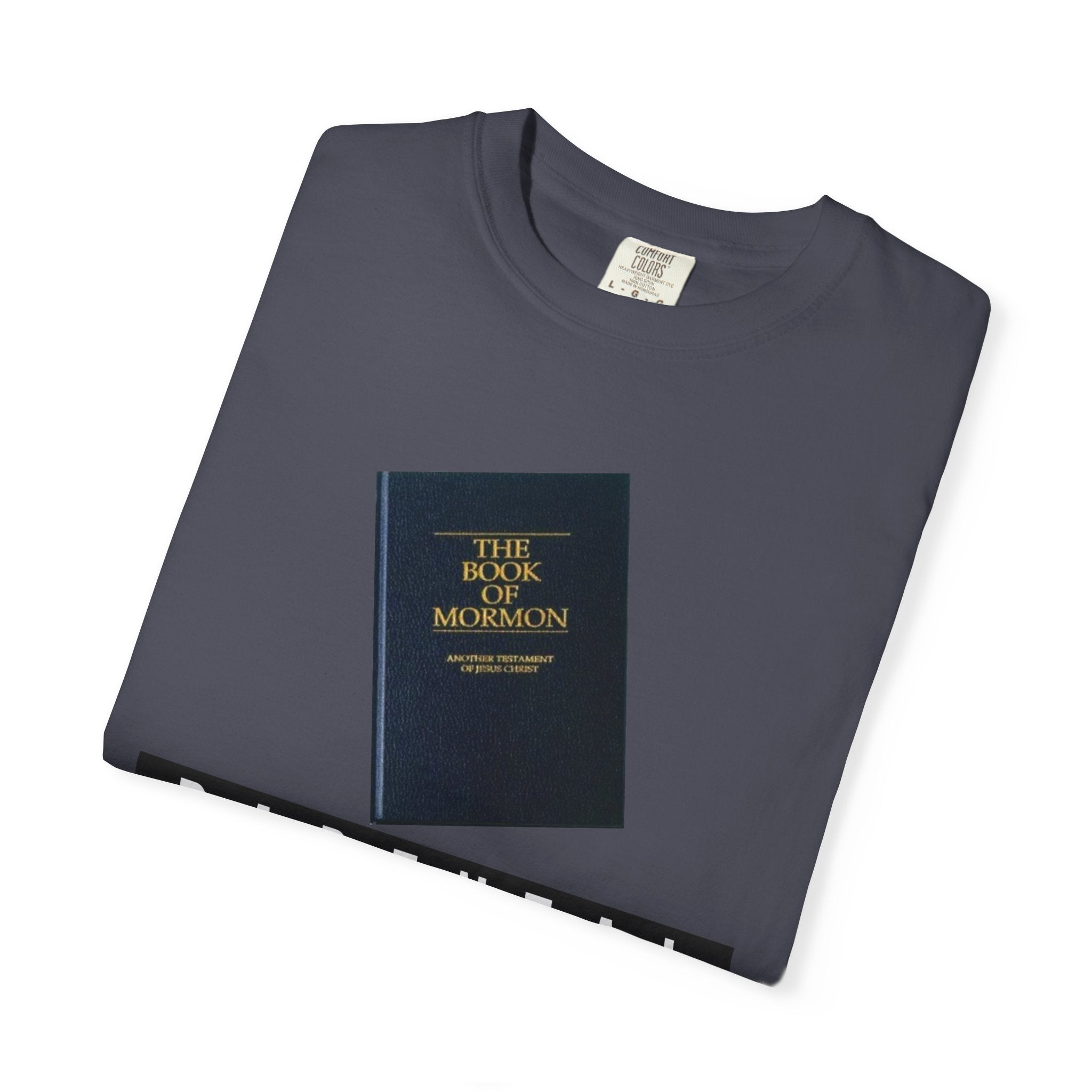 "Another Testament... of Chaos" Unisex Garment-Dyed T-shirt