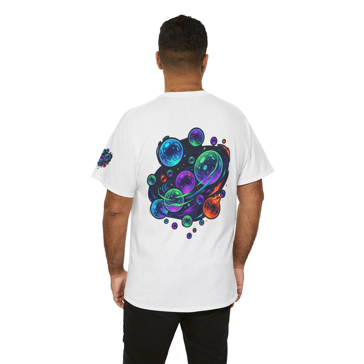 Color: White | MinMin Lights (Australian Folklore) Premium Graphic Tee