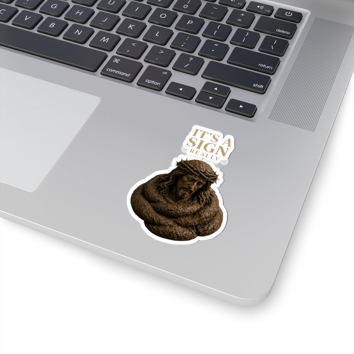 "Good Book Series It's a Sign - Really" Sticker — Main