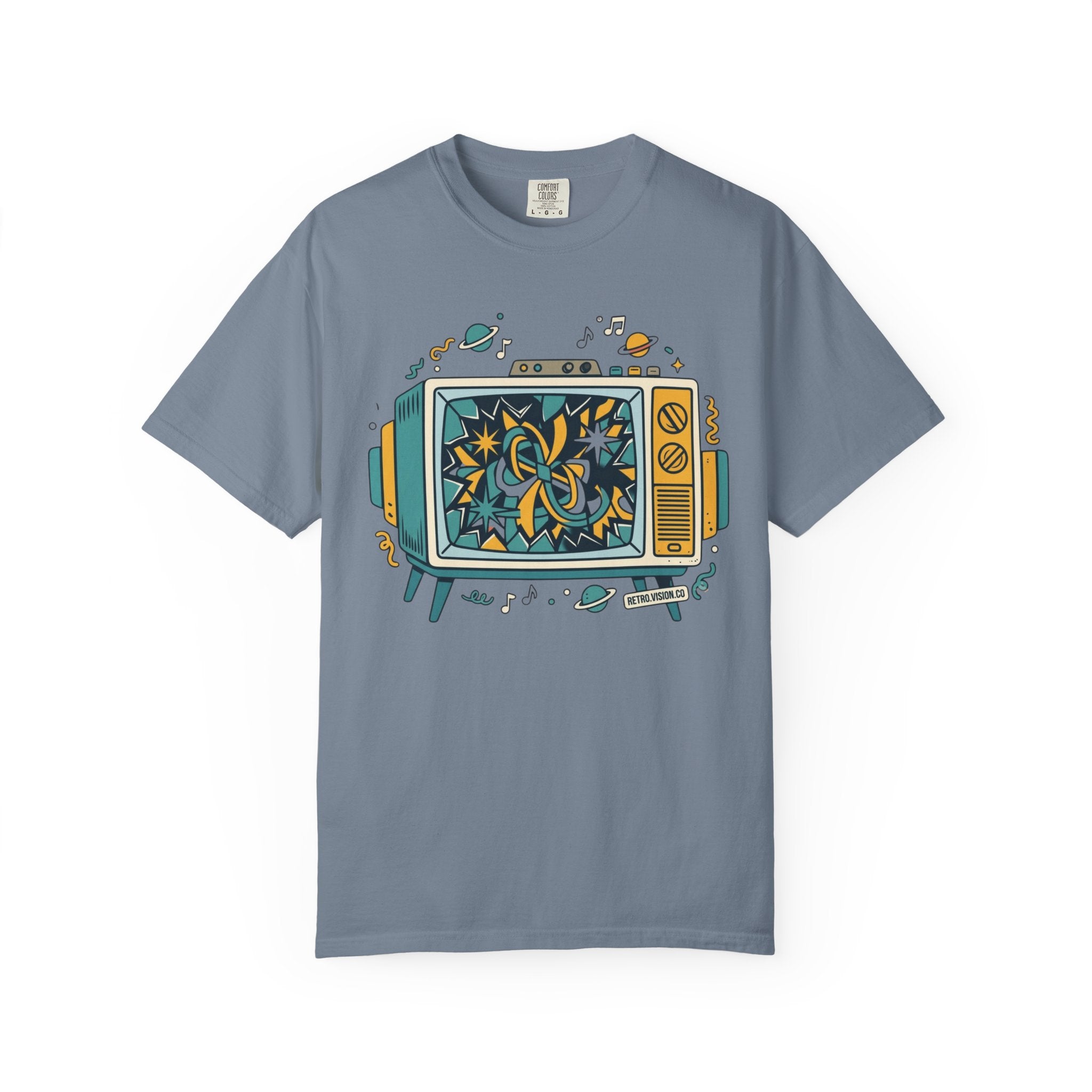 "Retro Vision" Unisex Garment-Dyed Tee