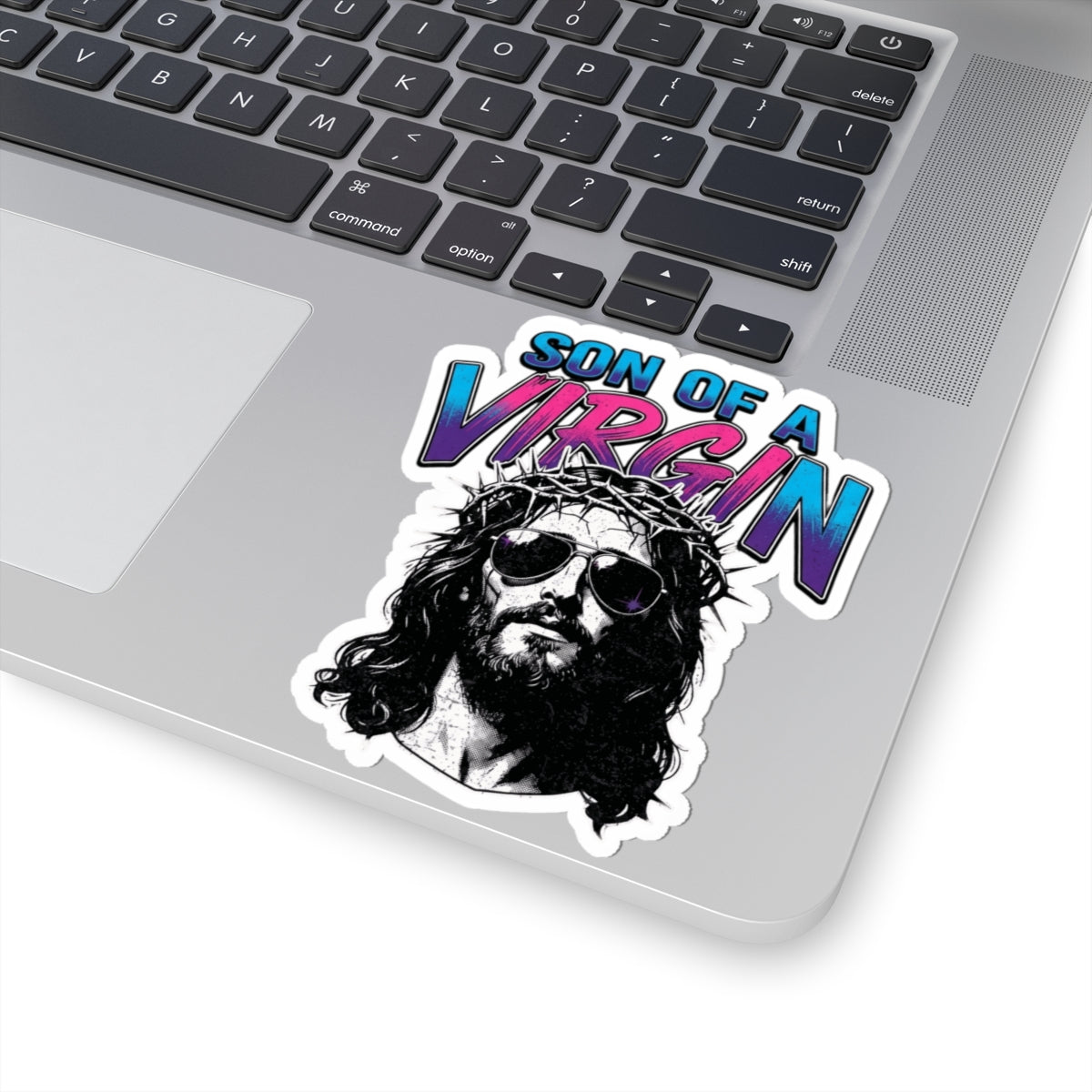 "Good Book Series - Son of A Virgin" Sticker — Main