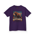 "September Legend" Kids Tee
