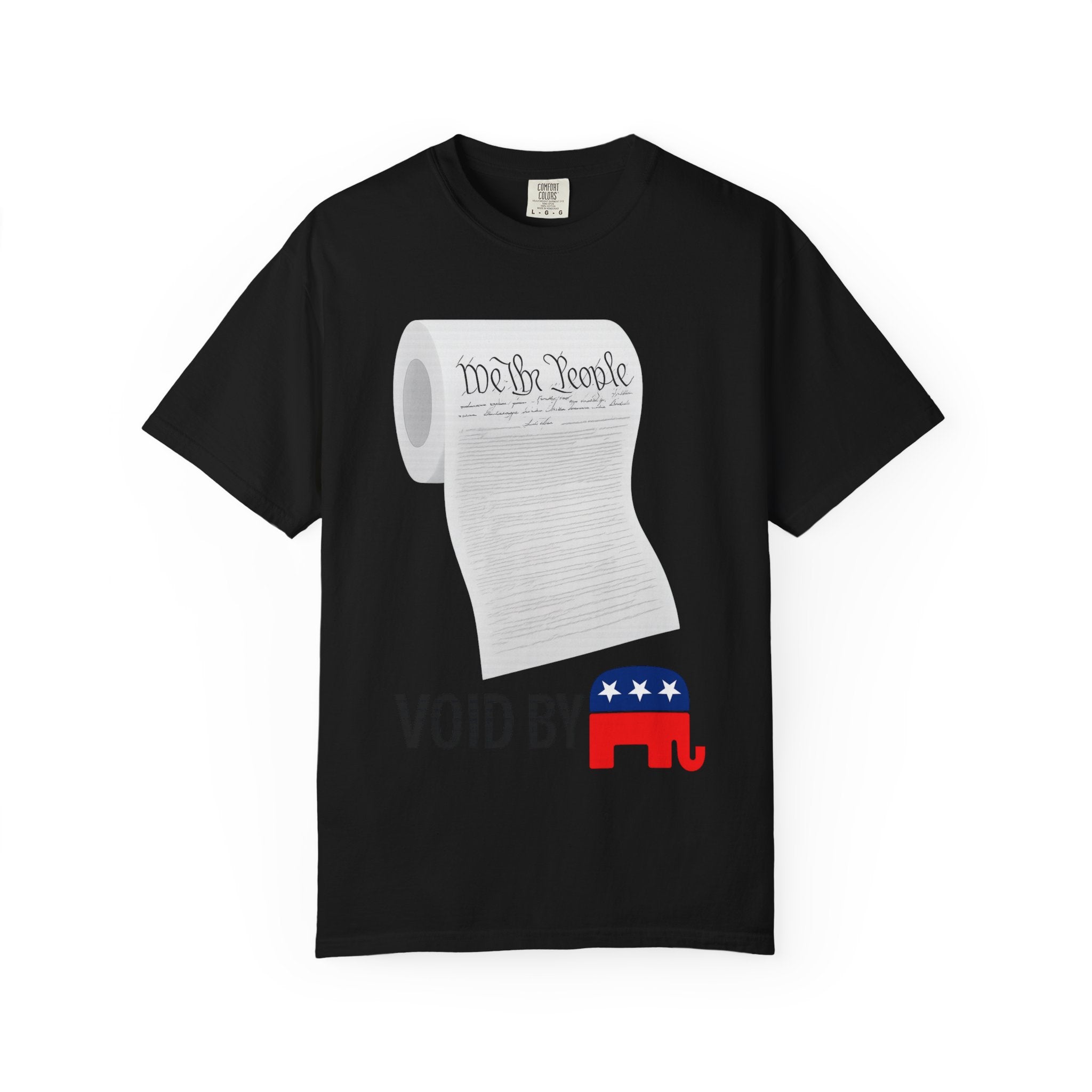 "Constitution Toilet Paper" Unisex Garment-Dyed T-shirt