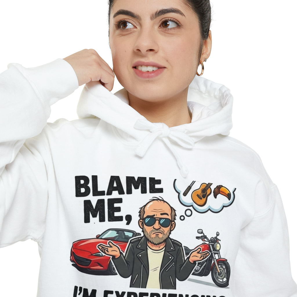 Dudepause: It's a Thing | Garment-Dyed Hoodie — AttitudeShirts
