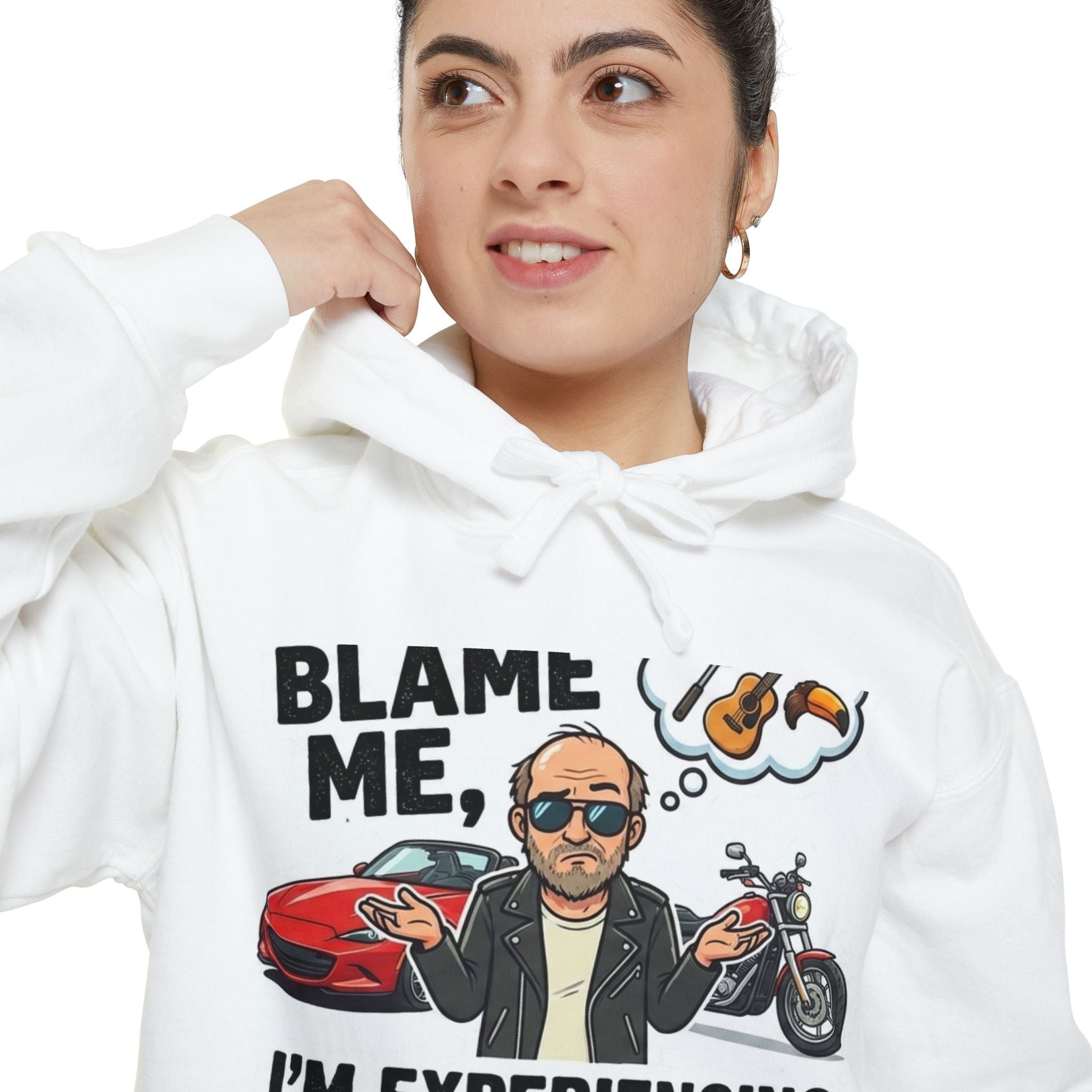 Dudepause: It's a Thing | Garment-Dyed Hoodie — AttitudeShirts