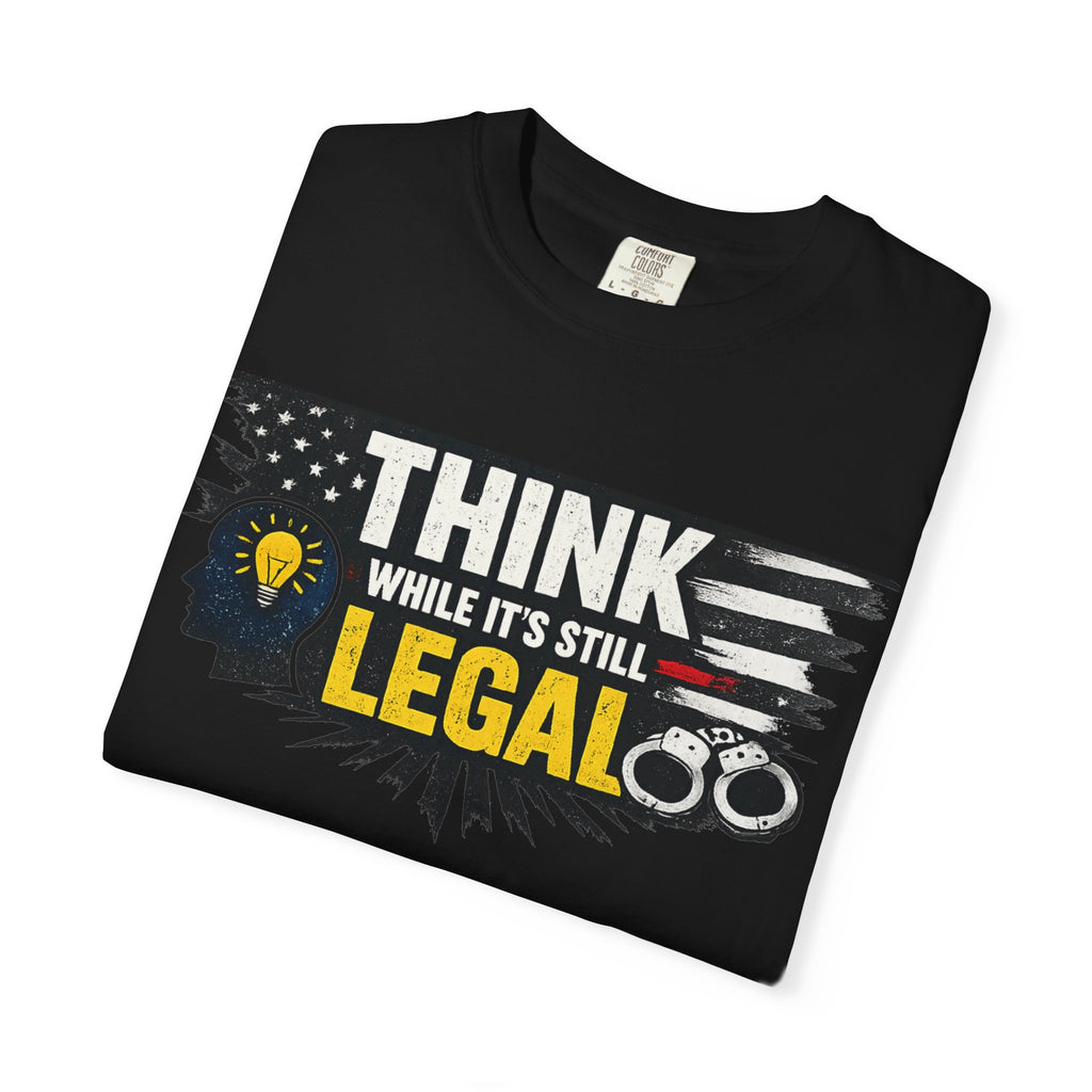 "The Endangered Species Act (For Your Brain)" Unisex Garment-Dyed T-shirt