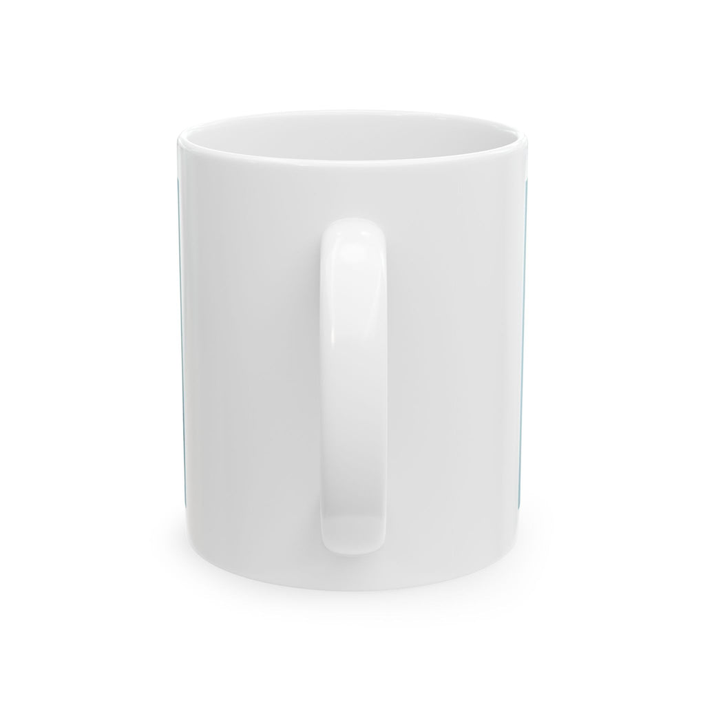 "Mormon is a Victory for Satan" White Ceramic Mug