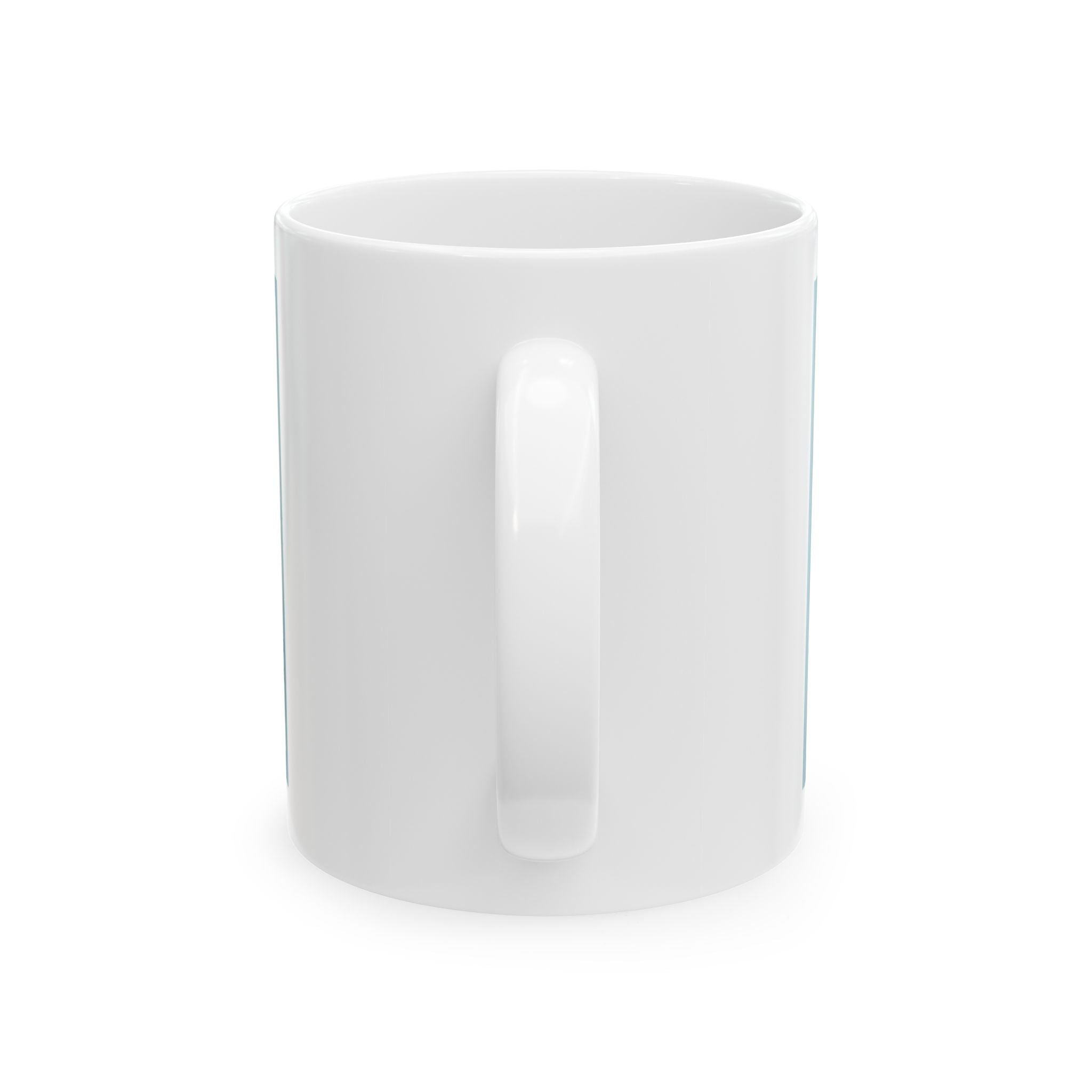 "Mormon is a Victory for Satan" White Ceramic Mug