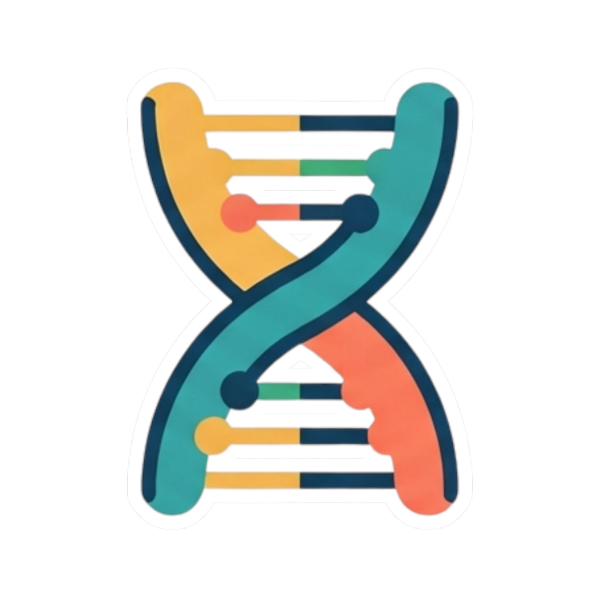 "Designer Genes" Sticker