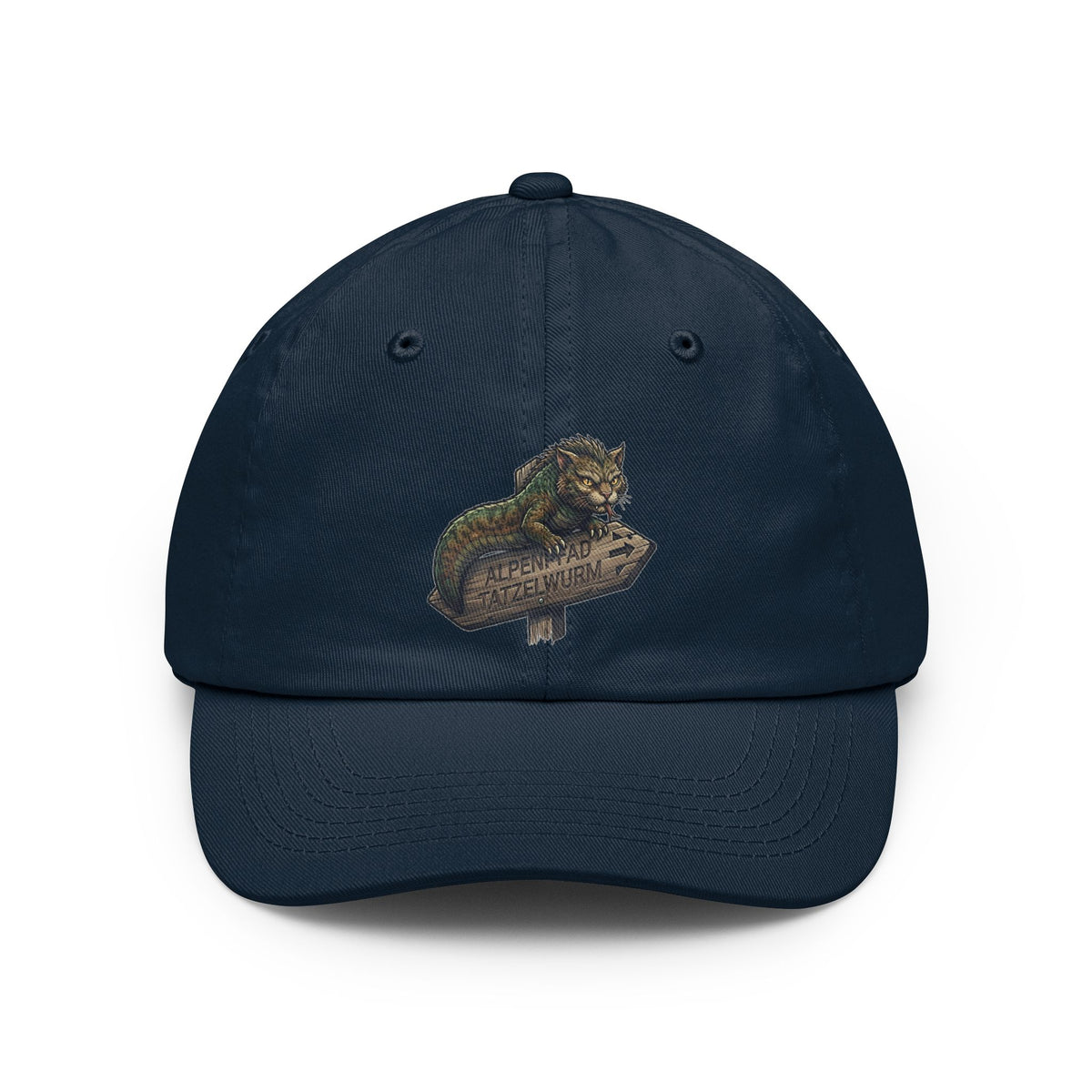 Color: Navy | Tatzelwurm (Alpine Europe) Dad Hat