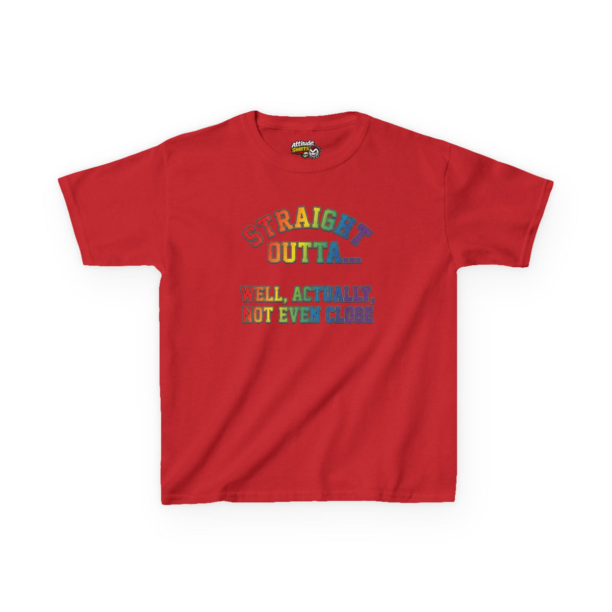 Straight Outta Not Even Kids Tee
