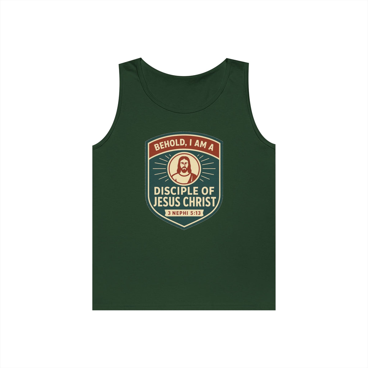 "Disciple of Christ" Tank Top