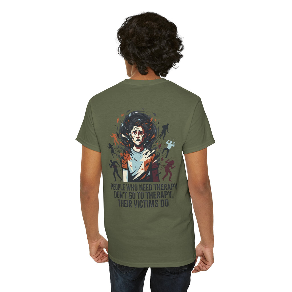 "Therapy Needed" Premium Graphic Tee