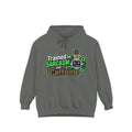 Sarcasm Training Graduate | Garment-Dyed Hoodie — AttitudeShirts