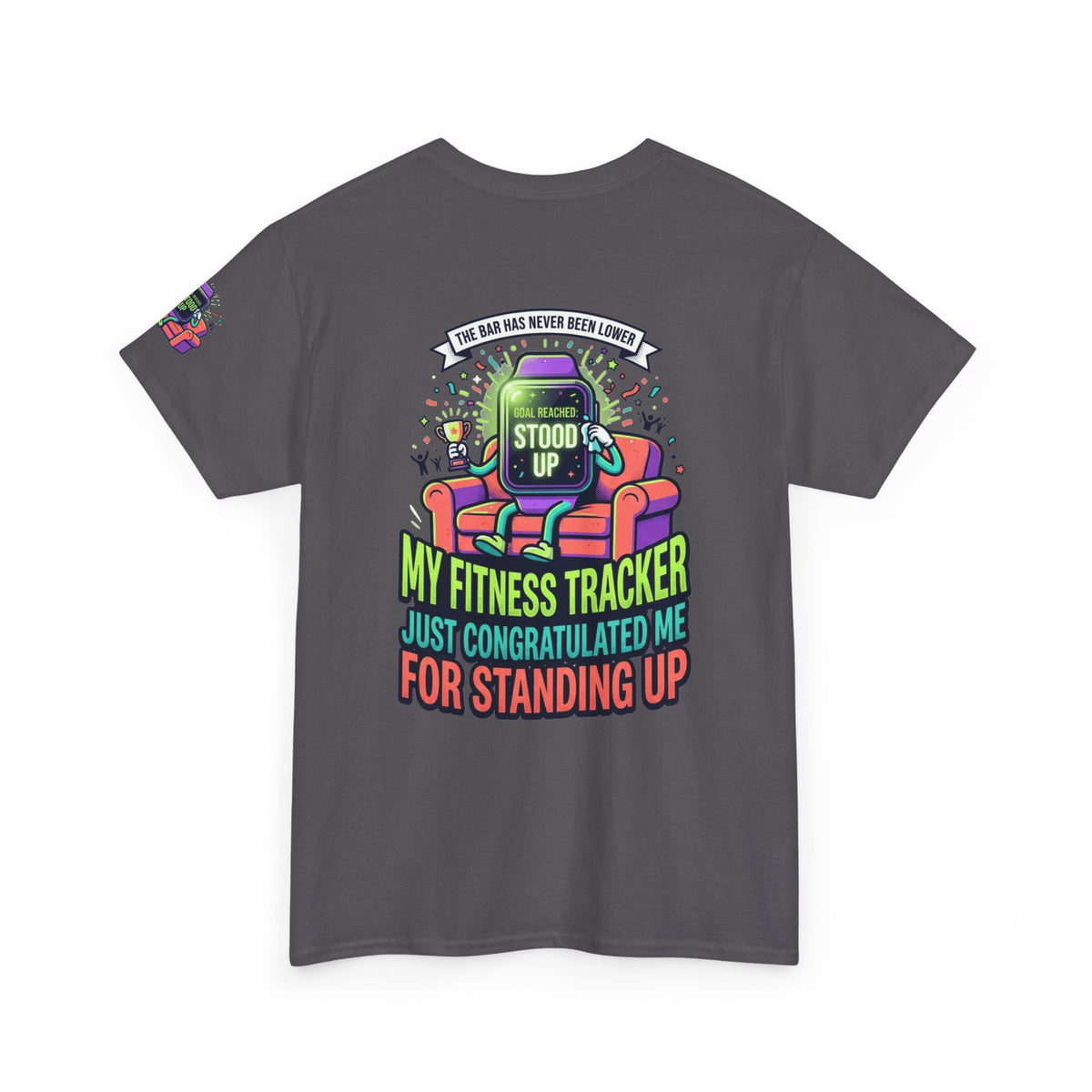Color: Charcoal | The Bar Has Never Been Lower Premium Graphic Tee