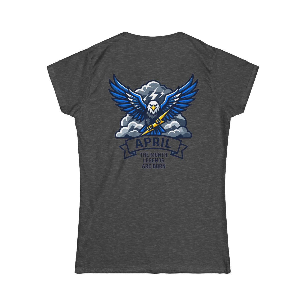 Color: Dark Heather | April Legend Women's Tee