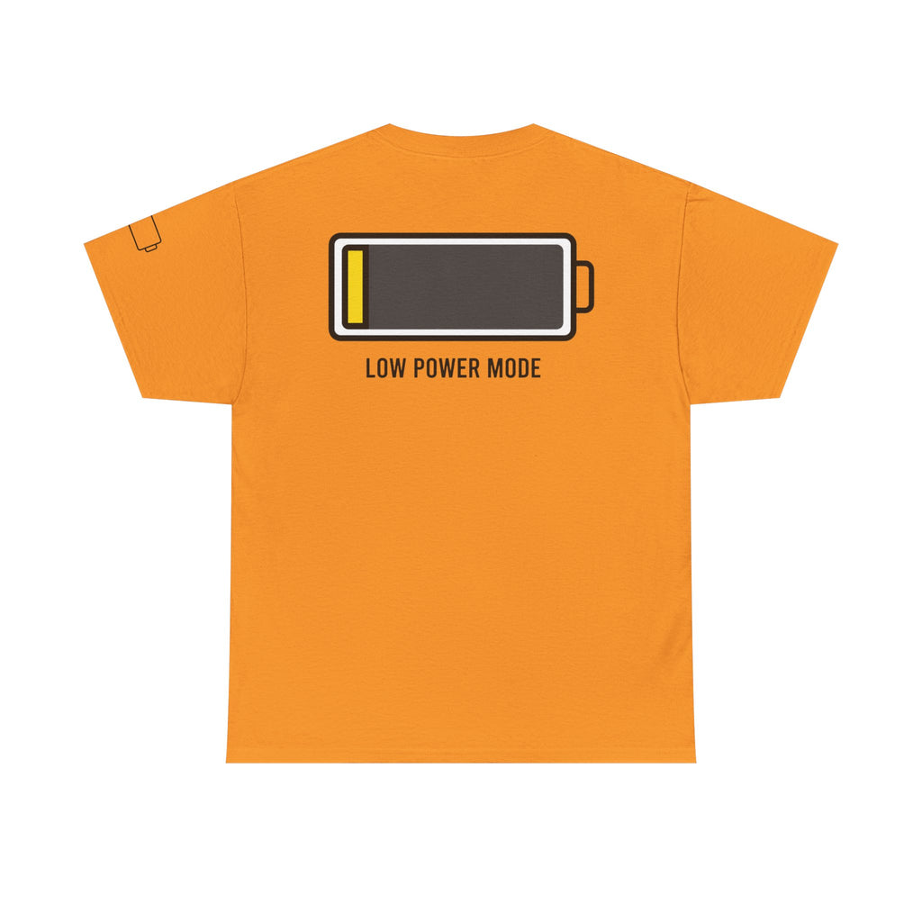 "Low Power Mode" Premium Graphic Tee
