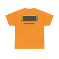 "Low Power Mode" Premium Graphic Tee