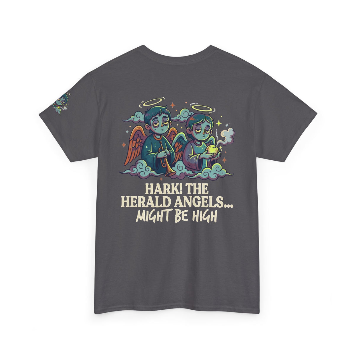 "Hark The Herald Angels" Premium Graphic Tee
