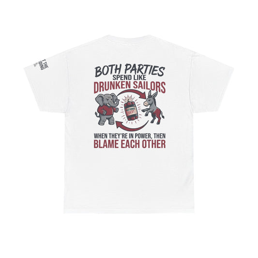 "Protest Series - Audit The Spending" Premium Graphic Tee