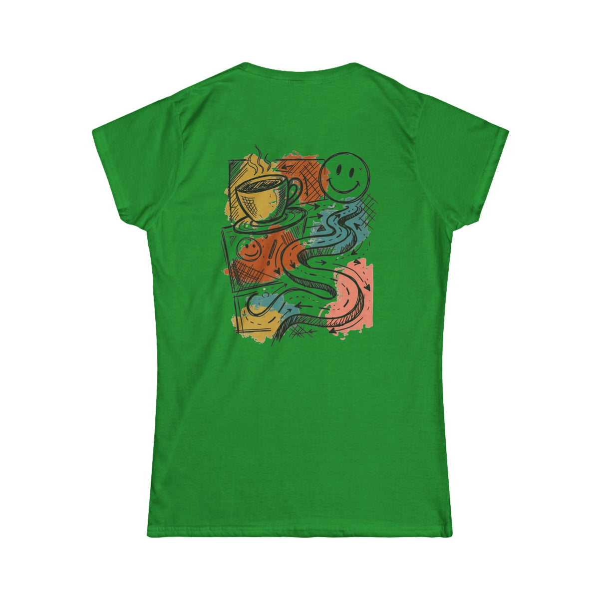 "Happy Coffee" Women's Tee
