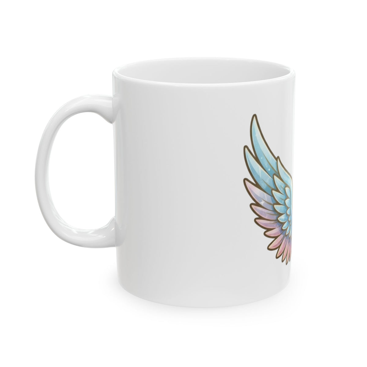 "Santa Said I Was Good" White Ceramic Mug — Graphic