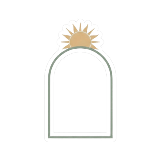 "Desert Sun" Sticker