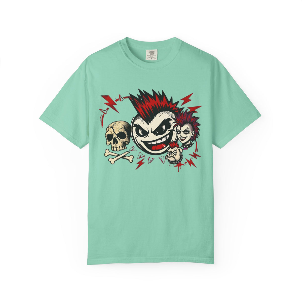 Color: Island Reef | Attitude Family Unisex Garment-Dyed Tee