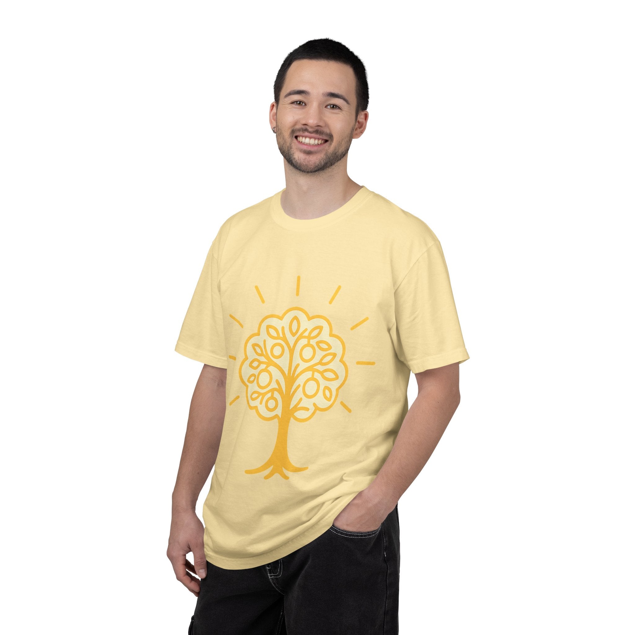 "Tree of Life" Unisex Garment-Dyed T-shirt