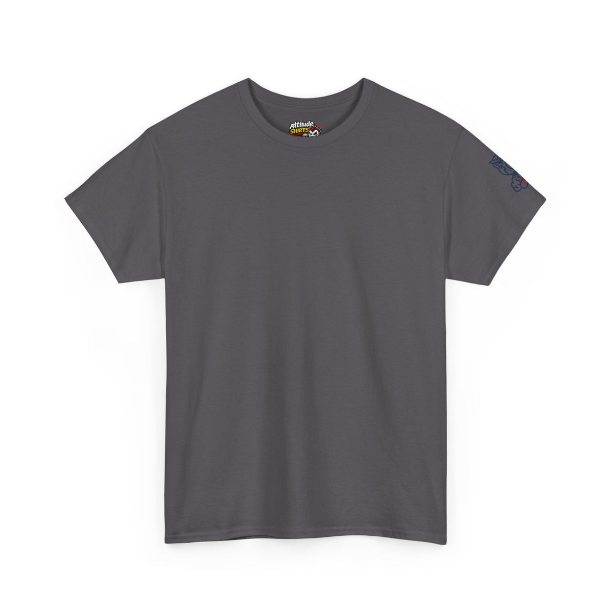Color: Charcoal | Make America Think Again Premium Graphic Tee