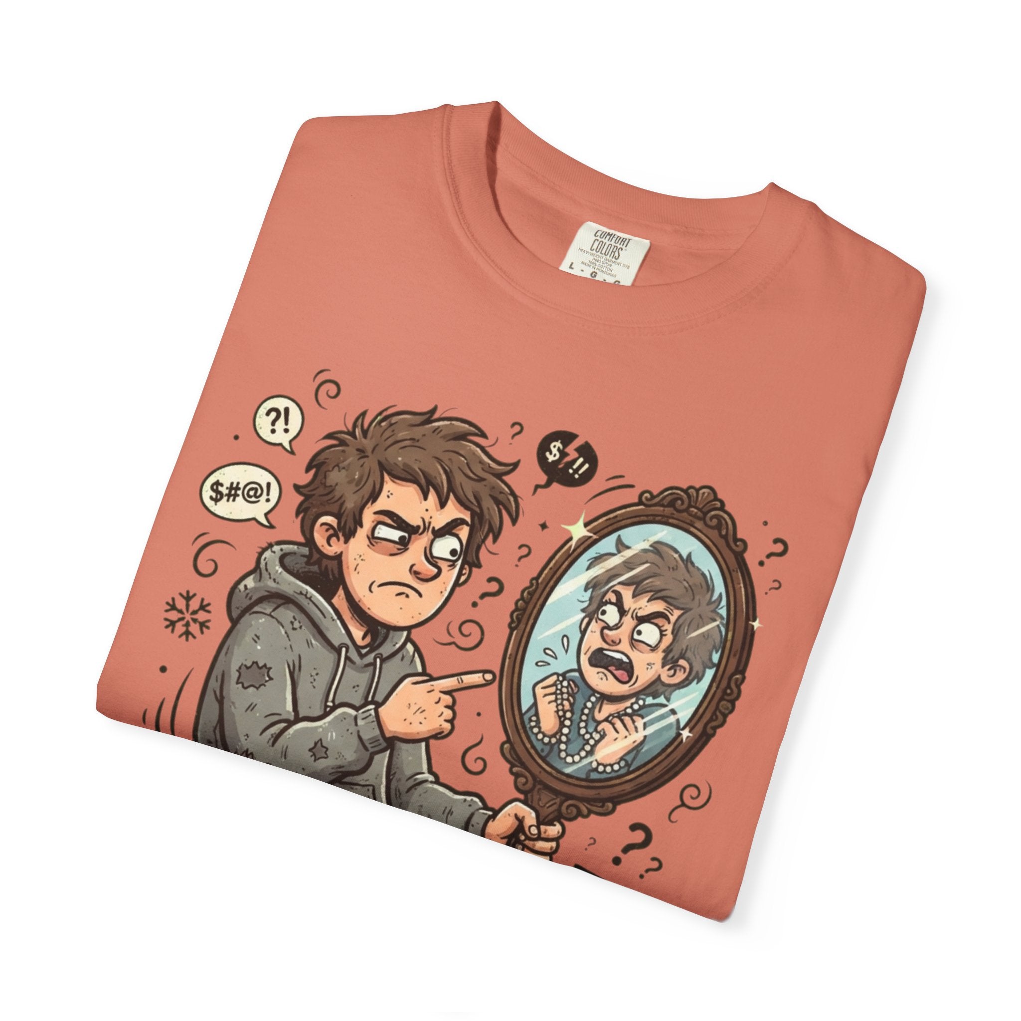 "I'm Offended That You're Offended" Unisex Garment-Dyed Tee
