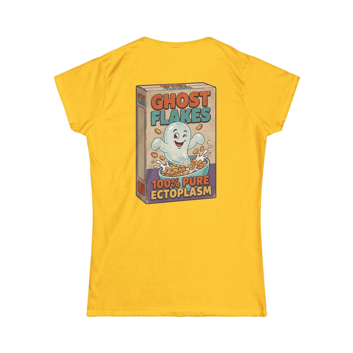 Color: Daisy | Ghost Flakes Women's Tee