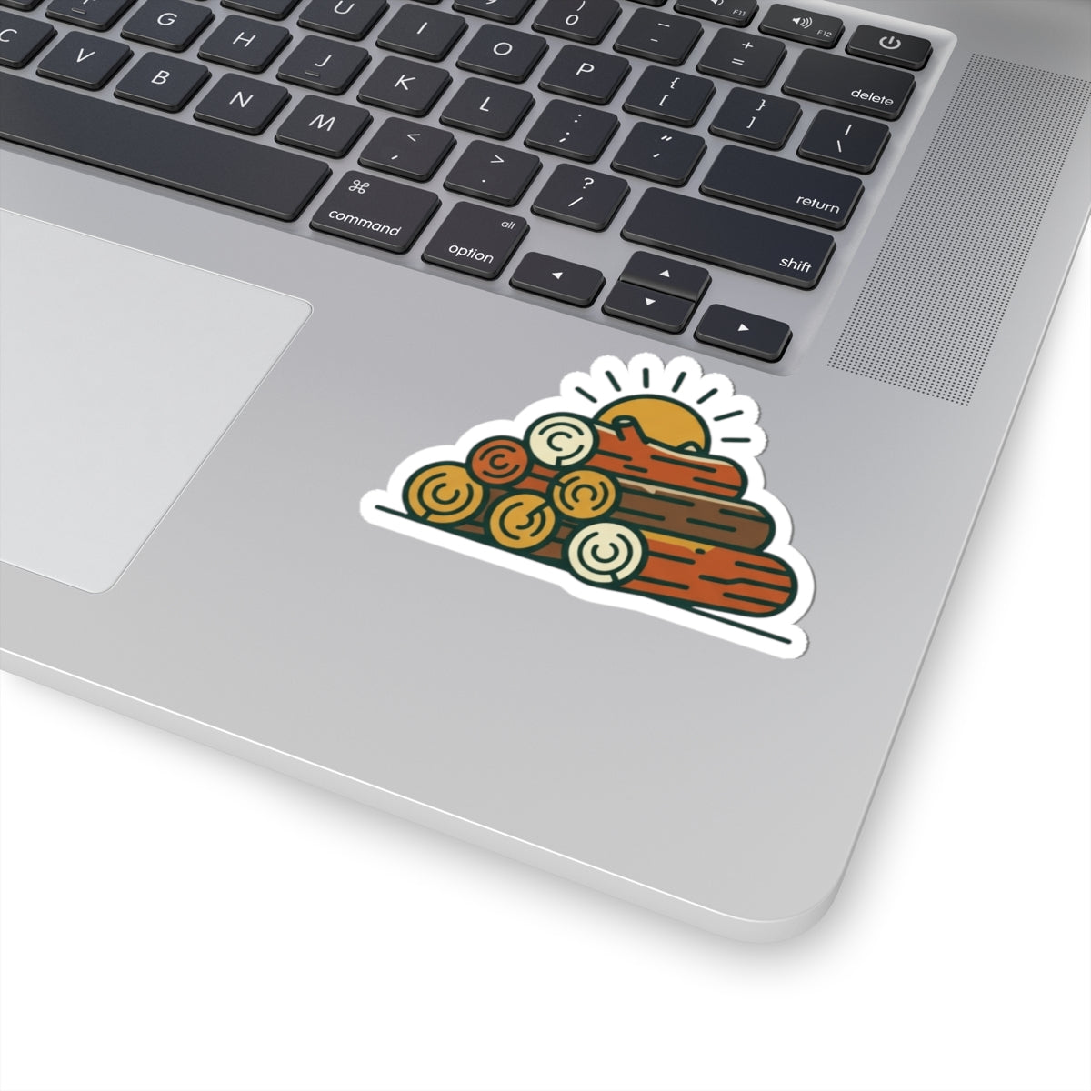 "Morning Wood Appreciation Society" Sticker