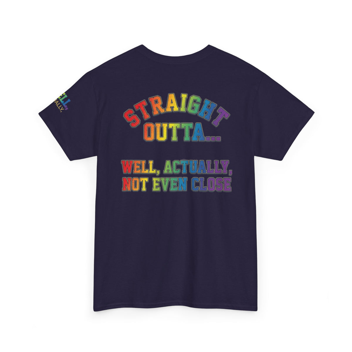 Straight Outta Not Even Premium Graphic Tee