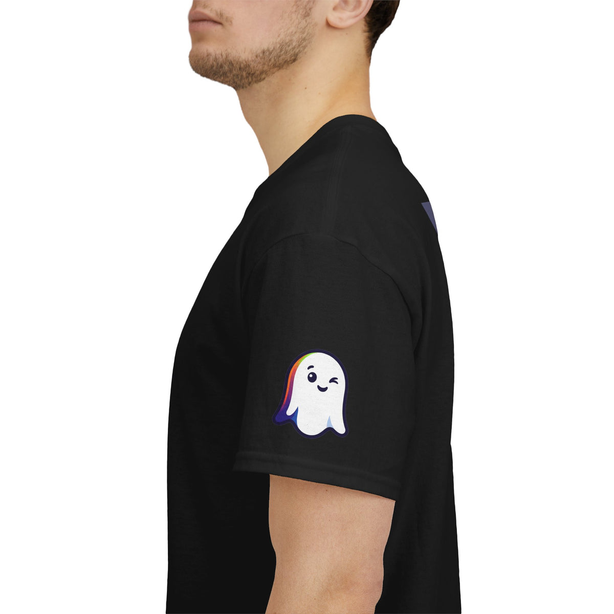 Color: Black | I'm Just Here For The Thick Treat Premium Graphic Tee