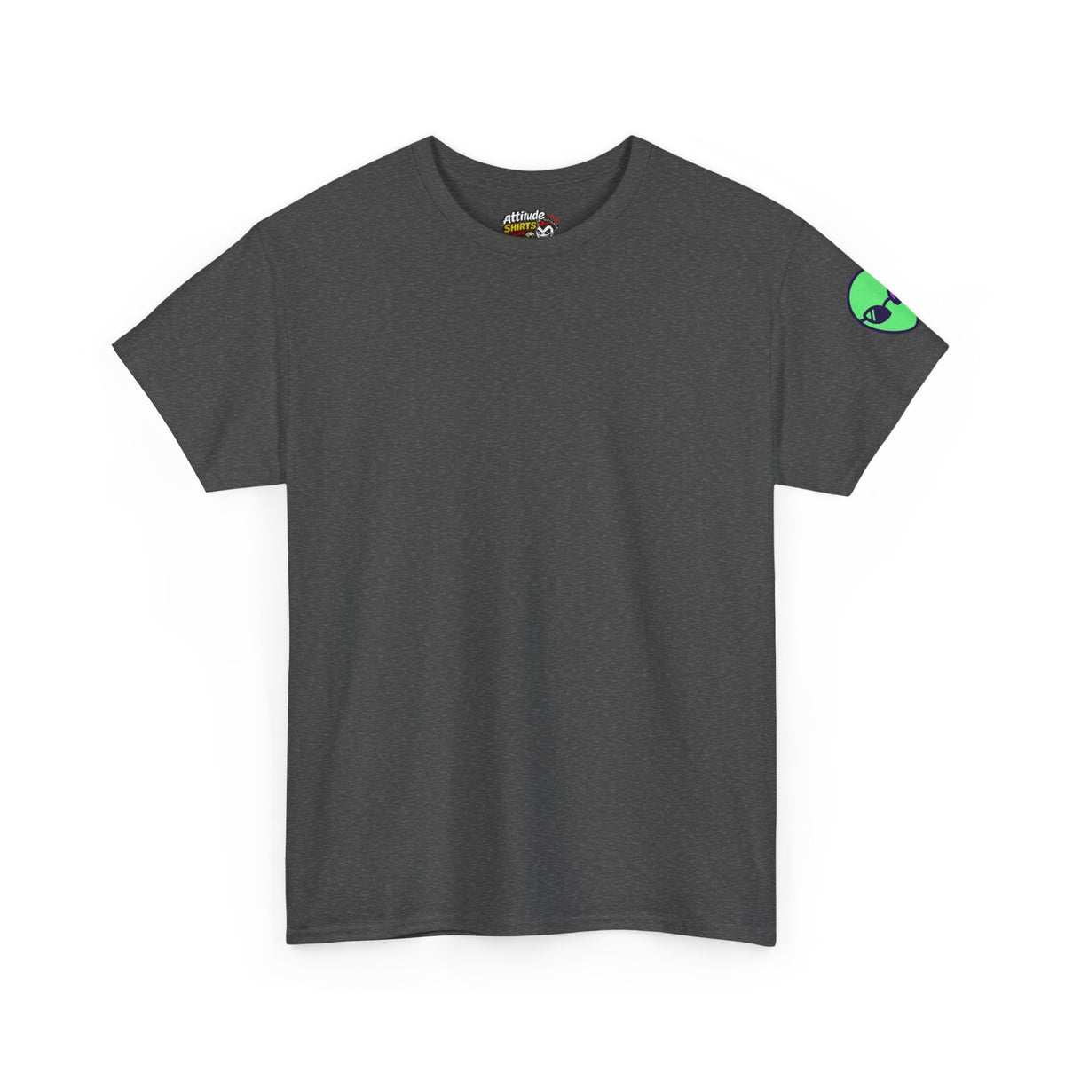 Drunk Alien Premium Graphic Tee