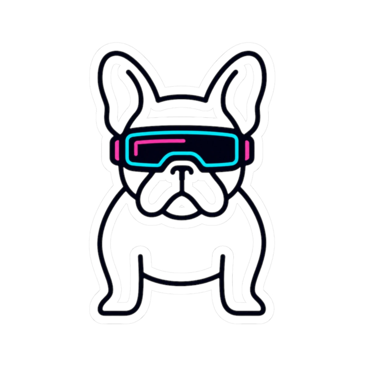 "Cool Pup" Sticker