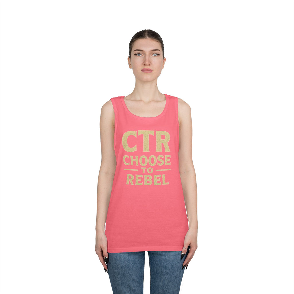 "Choose to Rebel" Tank Top