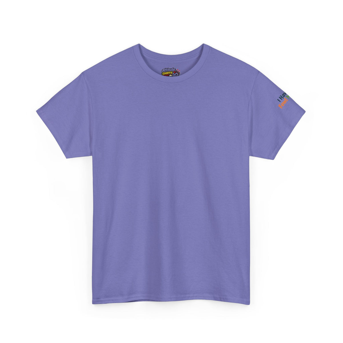 Color: Violet | Fowl Mouth Premium Graphic Tee